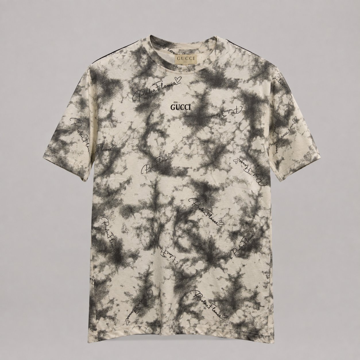 Ink Wash Tie-Dye Tee