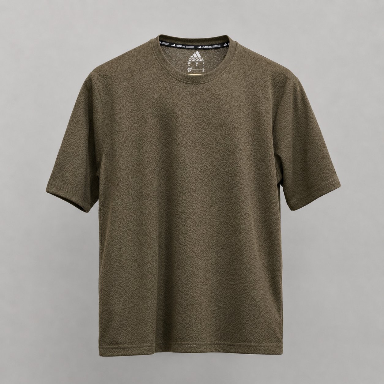 Textured Crew Tee